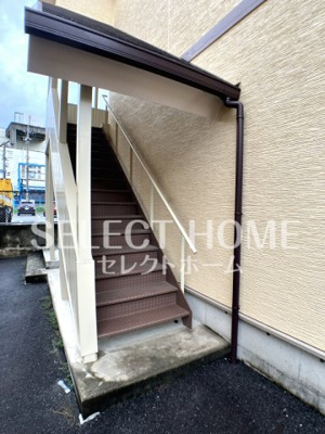 【エントランス】 | 第5カネイ八帖北町アパートＢ棟 | エントランスです