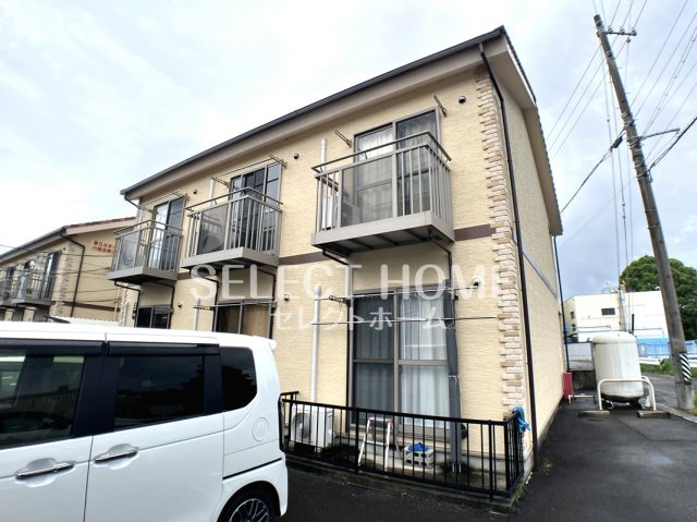 【外観】 | 第5カネイ八帖北町アパートＢ棟 | 外観です