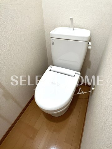 【トイレ】 | 第5カネイ八帖北町アパートＢ棟 | 同型タイプ