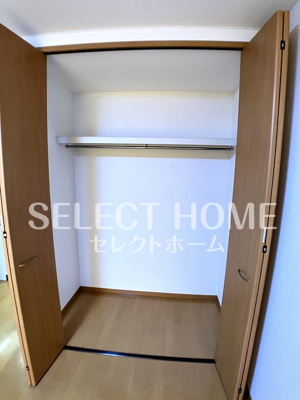 【収納】 | 第5カネイ八帖北町アパートＢ棟 | 専用の収納スペースです