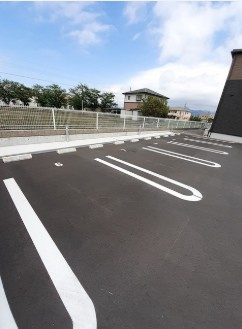 【駐車場】 | プロムナードかけはし | 駐車場があります