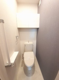 【トイレ】 | プロムナードかけはし | 落ち着いたトイレです