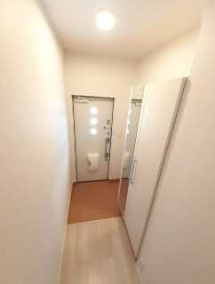 【玄関】 | プロムナードかけはし | シンプルで使いやすい玄関です