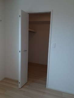 【収納】 | プロムナードかけはし | たっぷりとした収納スペースです