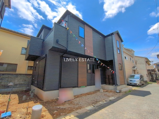 越谷市赤山町4丁目 新築分譲住宅