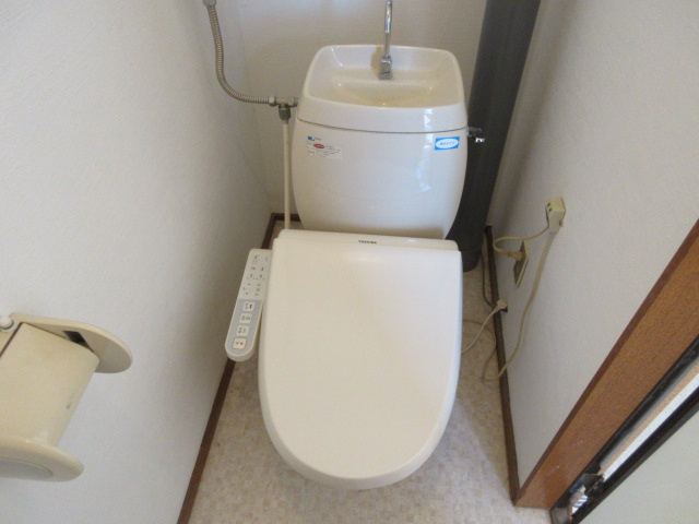 コーポおくむらのトイレ