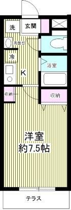 鳩ヶ谷ハウスの間取り