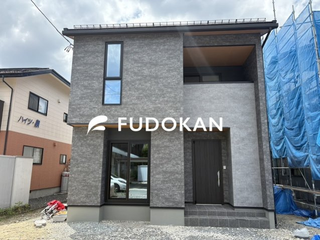 山形市泉町の新築一戸建の外観|1号棟完成しました。内覧受付中です！