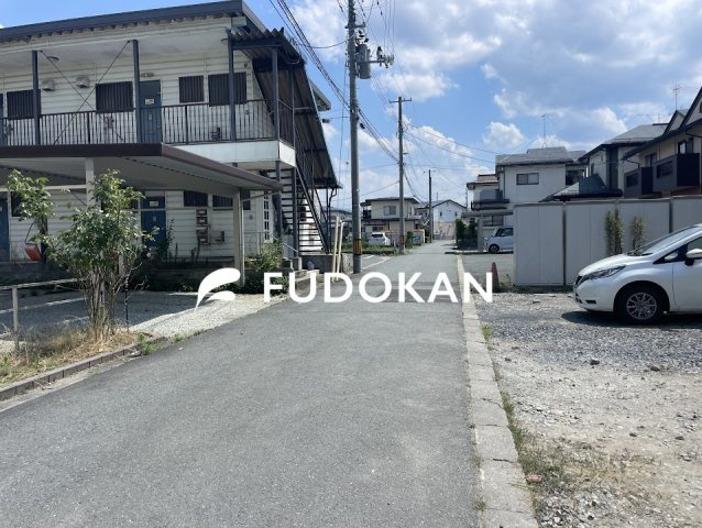 山形市泉町の新築一戸建の前面道路含む現地写真|前面道路含む現地写真