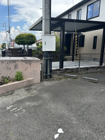 ダイアモンド新白河Ⅳの駐車場|駐車スペースもあります