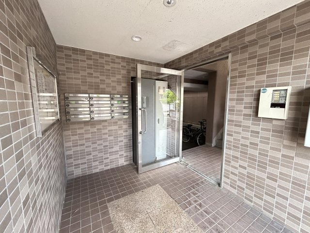 ダイアモンド新白河Ⅳのロビー|ロビーです