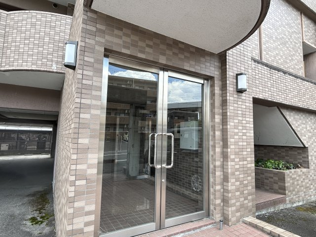 ダイアモンド新白河Ⅳのエントランス|エントランスです