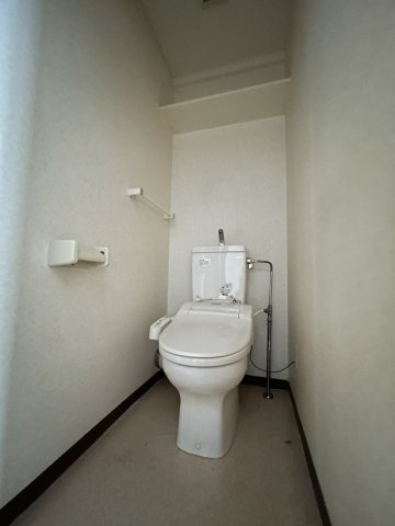 ダイアモンド新白河Ⅳのトイレ|コンパクトで使いやすいトイレです