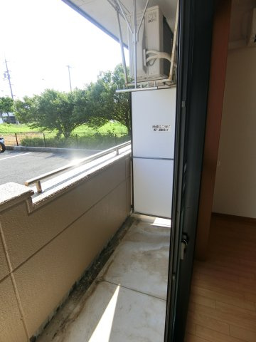 【バルコニー】 | ステラ | イメージ105号室の写真