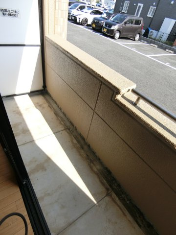 【バルコニー】 | ステラ | イメージ105号室の写真