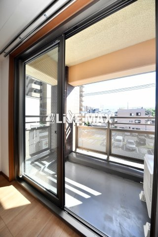 【バルコニー】駅南Ⅴマルオカ 