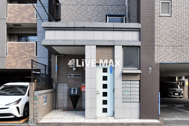 【エントランス】駅南Ⅴマルオカ 