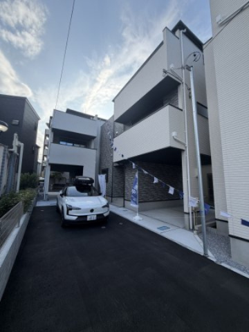 《仲介手数料無料》南区文蔵５丁目7-10新築一戸建てケイアイグレイス‎の外観