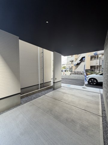 《仲介手数料無料》南区文蔵５丁目7-10新築一戸建てケイアイグレイス‎の駐車場