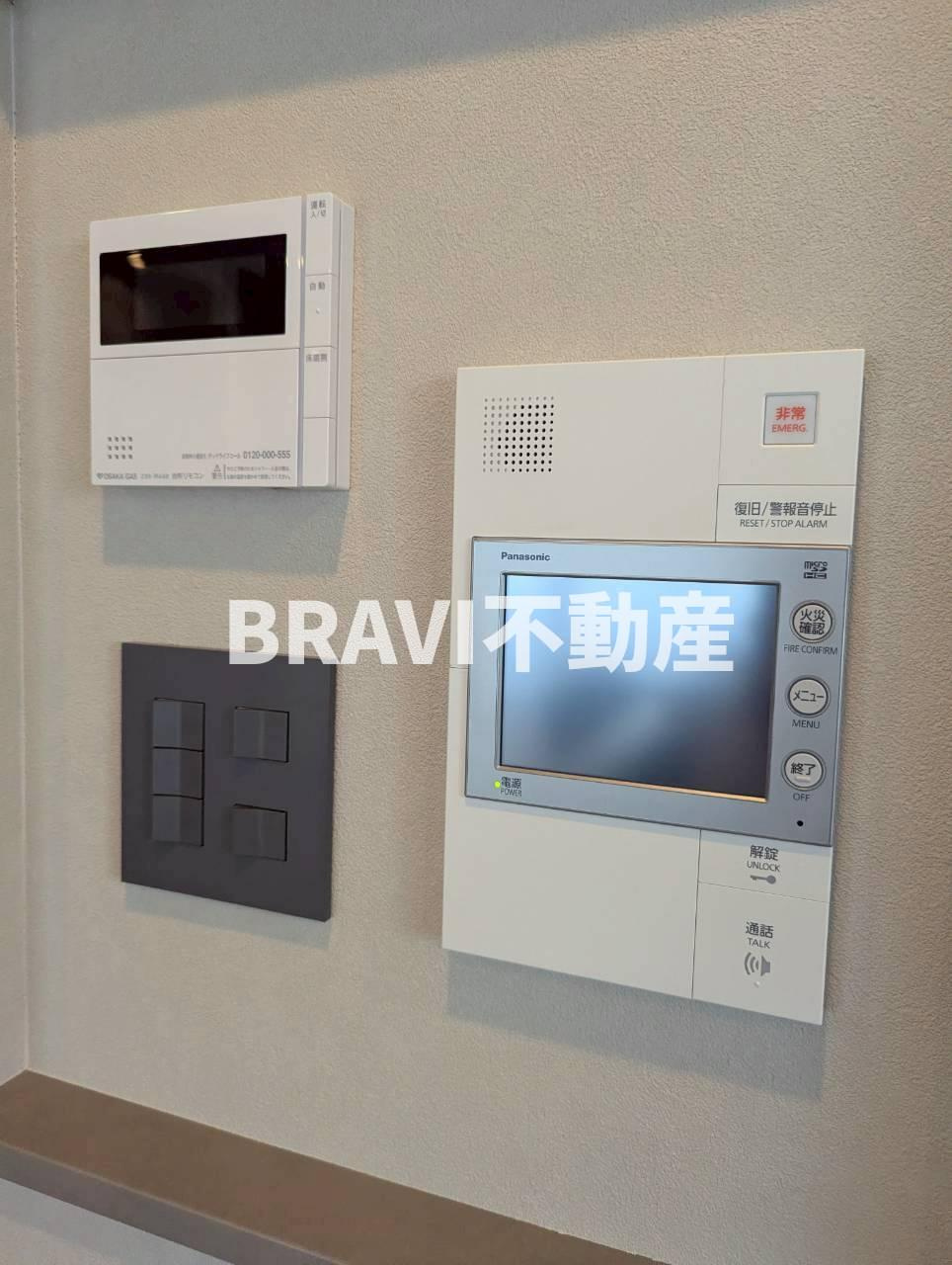 アーバネックス谷町四丁目 BRAVI不動産の設備