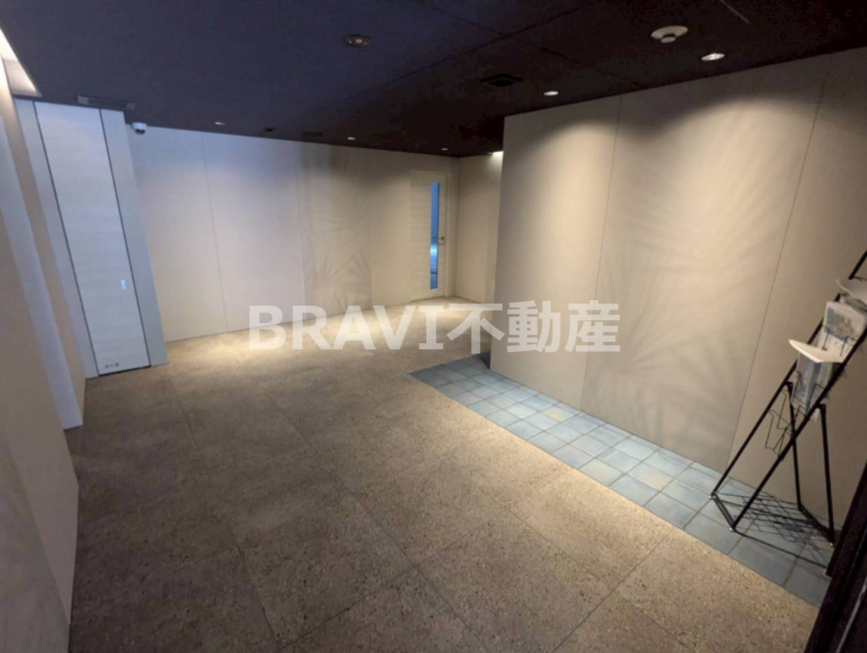 アーバネックス谷町四丁目 BRAVI不動産のロビー