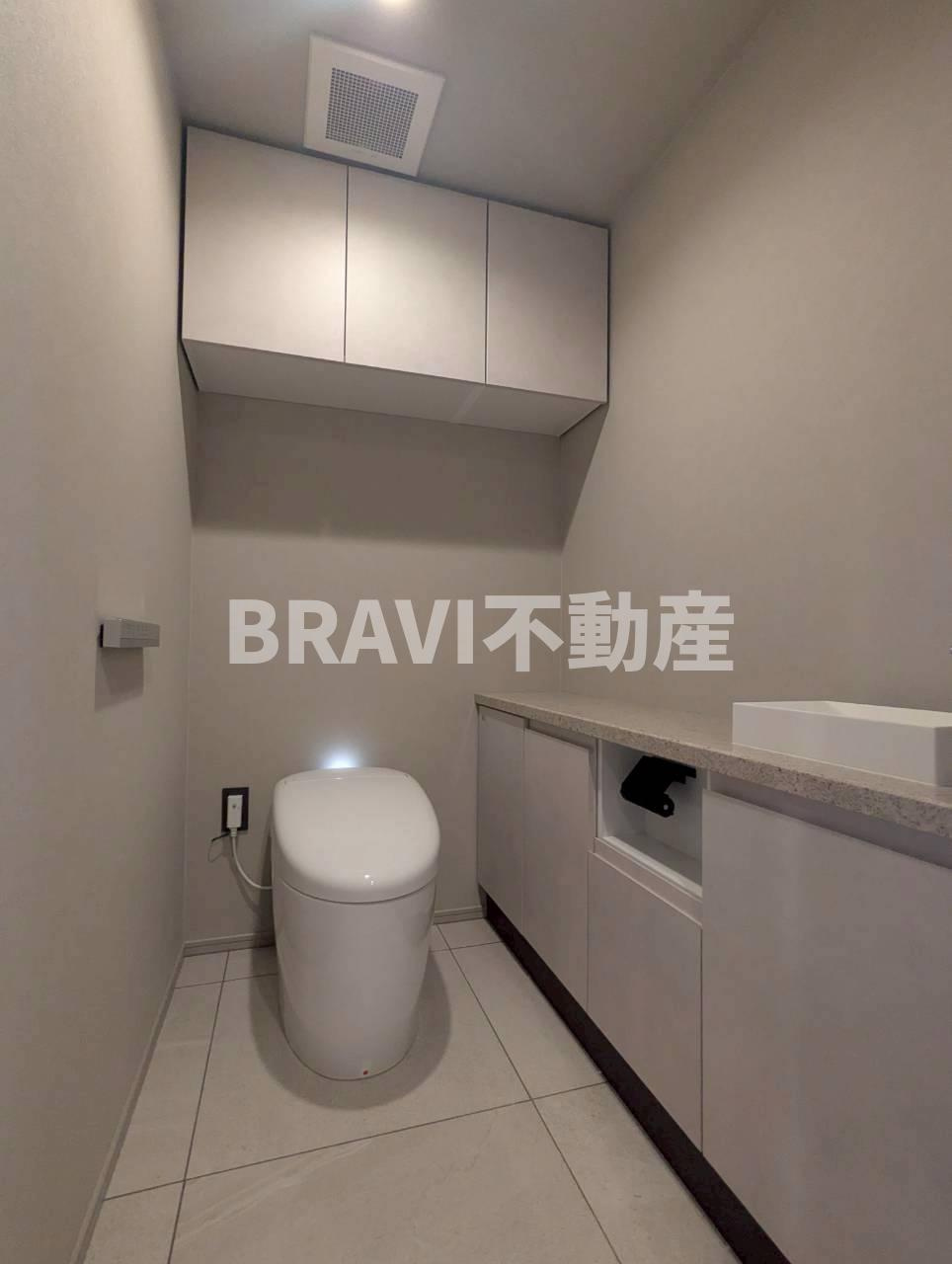 アーバネックス谷町四丁目 BRAVI不動産のトイレ