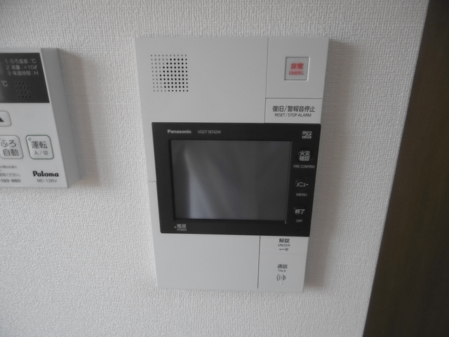 レジデンス西梅田のセキュリティ