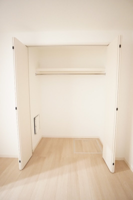 【収納】 | 【仮】Villa Raccoon桜木町 | お荷物の多い方でも安心のクローゼット付き♪