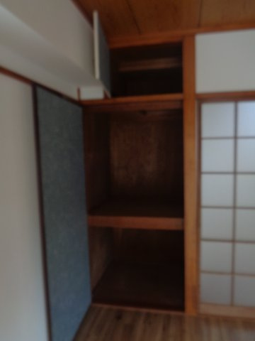 吉原マンションの収納