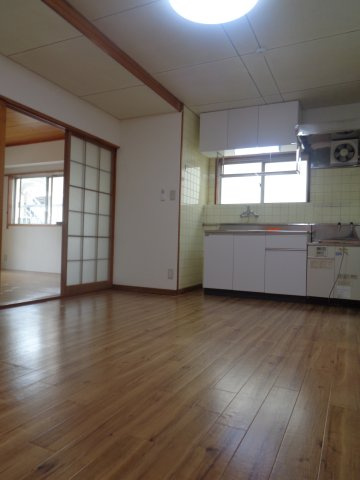 吉原マンションの居間・リビング