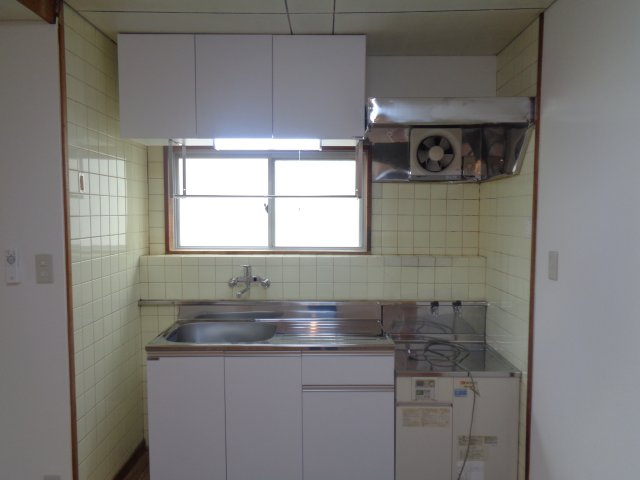 吉原マンションのキッチン