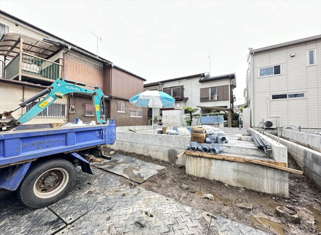 【外観】 | 志木市中宗岡1丁目　新築一戸建住宅　全2棟　(丸井志木店) | 1号棟　販売現地／2026年7月2日撮影