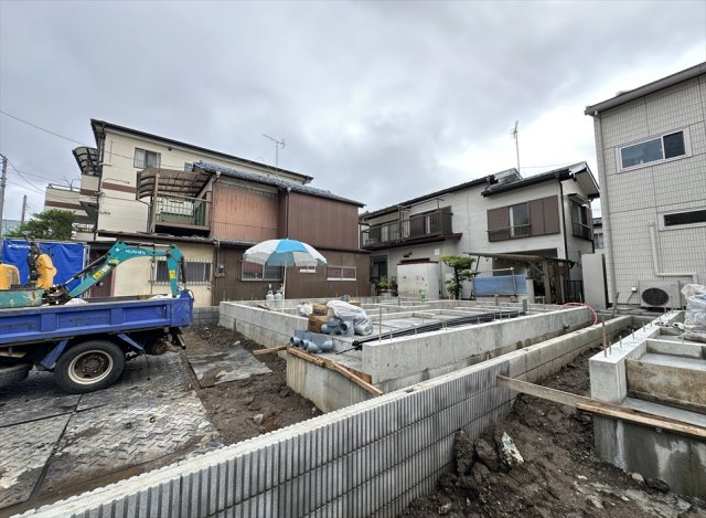 【外観】 | 志木市中宗岡1丁目　新築一戸建住宅　全2棟　(丸井志木店) | 1号棟　販売現地／2026年7月2日撮影