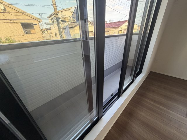《仲介手数料無料》南区文蔵５丁目7-10新築一戸建てケイアイグレイス‎のバルコニー
