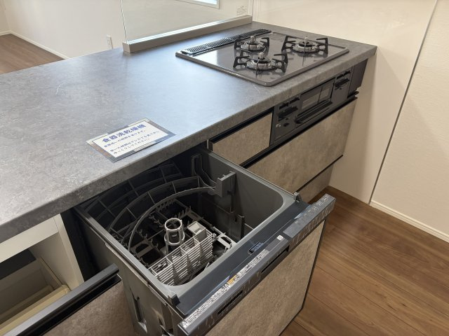 《仲介手数料無料》南区文蔵５丁目7-10新築一戸建てケイアイグレイス‎のキッチン