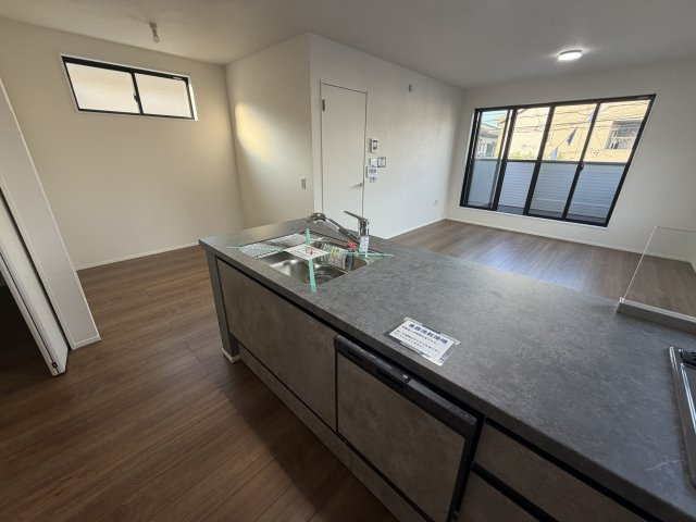 《仲介手数料無料》南区文蔵５丁目7-10新築一戸建てケイアイグレイス‎のキッチン