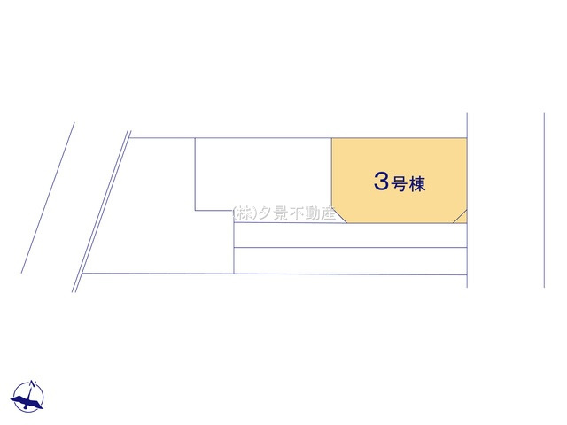 《仲介手数料無料》南区文蔵５丁目7-10新築一戸建てケイアイグレイス‎の区画図
