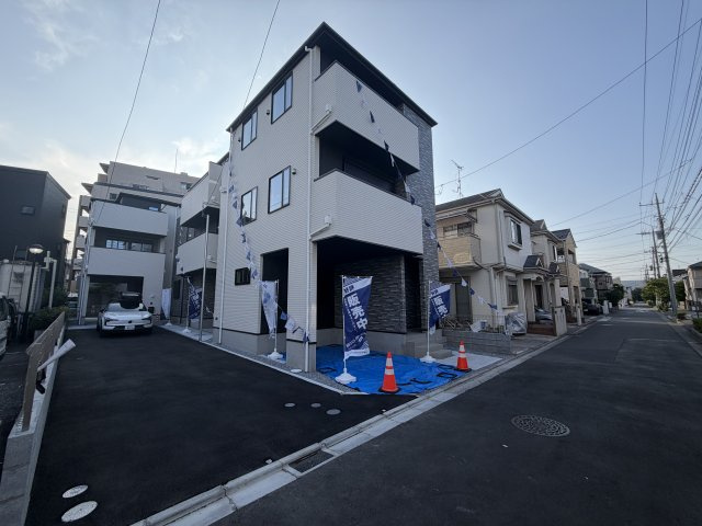 《仲介手数料無料》南区文蔵５丁目7-10新築一戸建てケイアイグレイス‎の外観|撮影日 2026年7月25日 17:15 晴れ