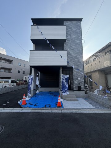 《仲介手数料無料》南区文蔵５丁目7-10新築一戸建てケイアイグレイス‎の外観