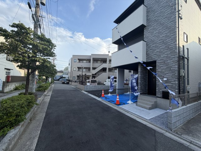 《仲介手数料無料》南区文蔵５丁目7-10新築一戸建てケイアイグレイス‎の外観