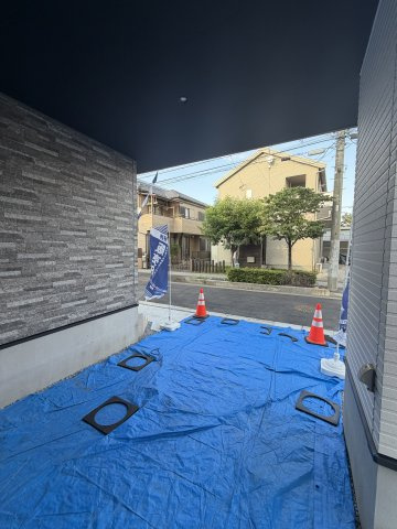 《仲介手数料無料》南区文蔵５丁目7-10新築一戸建てケイアイグレイス‎の駐車場