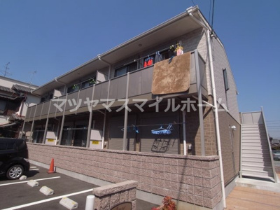 【外観】 | アムール八籏