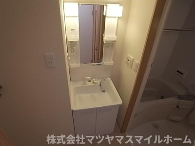 【洗面所】 | アムール八籏