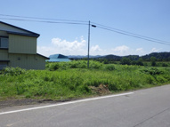 鹿角市花輪字赤川端・土地物件の画像