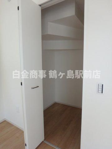 鶴ヶ島市鶴ヶ丘新築戸建の収納