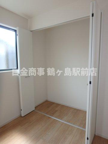 鶴ヶ島市鶴ヶ丘新築戸建の収納