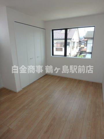 鶴ヶ島市鶴ヶ丘新築戸建の洋室