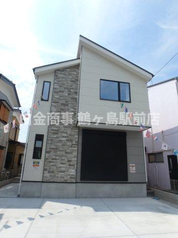 鶴ヶ島市鶴ヶ丘新築戸建の外観