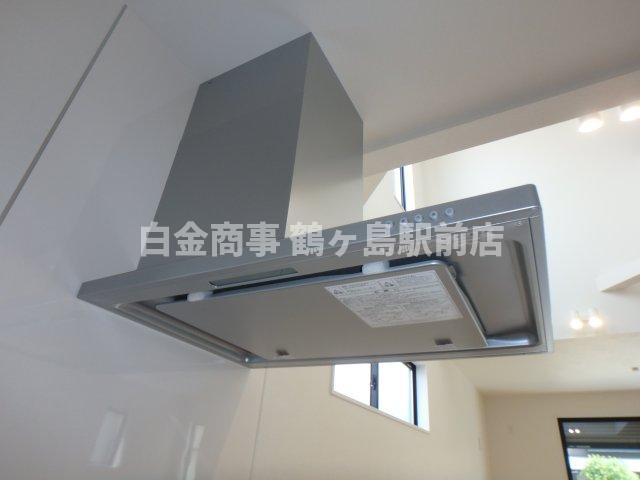 鶴ヶ島市鶴ヶ丘新築戸建のキッチン