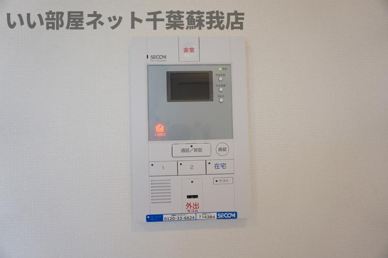 リブリ・グランテージのセキュリティ|安心のホームセキュリティ搭載♪